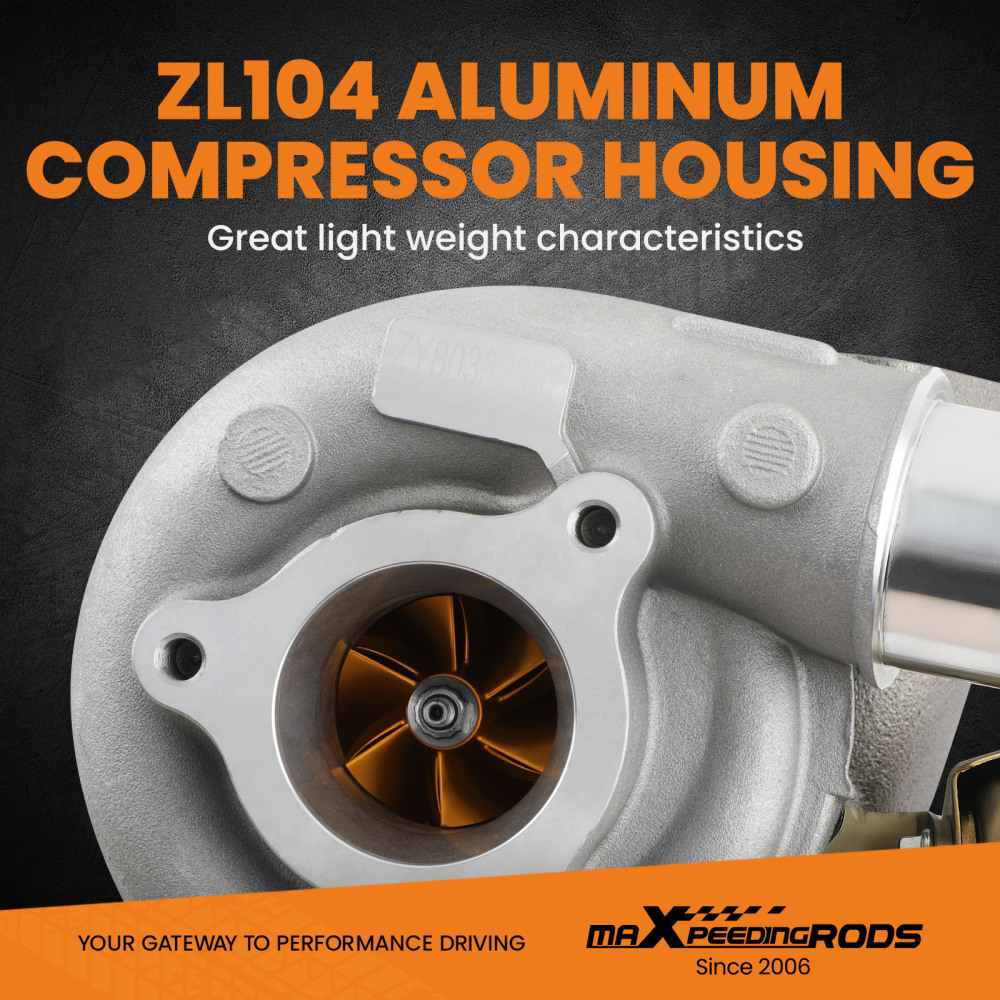 Billet Turbo Turbocharger compatible for Nissan Patrol DI 3.0L ZD30DDTI GT2052V 14411-2X900