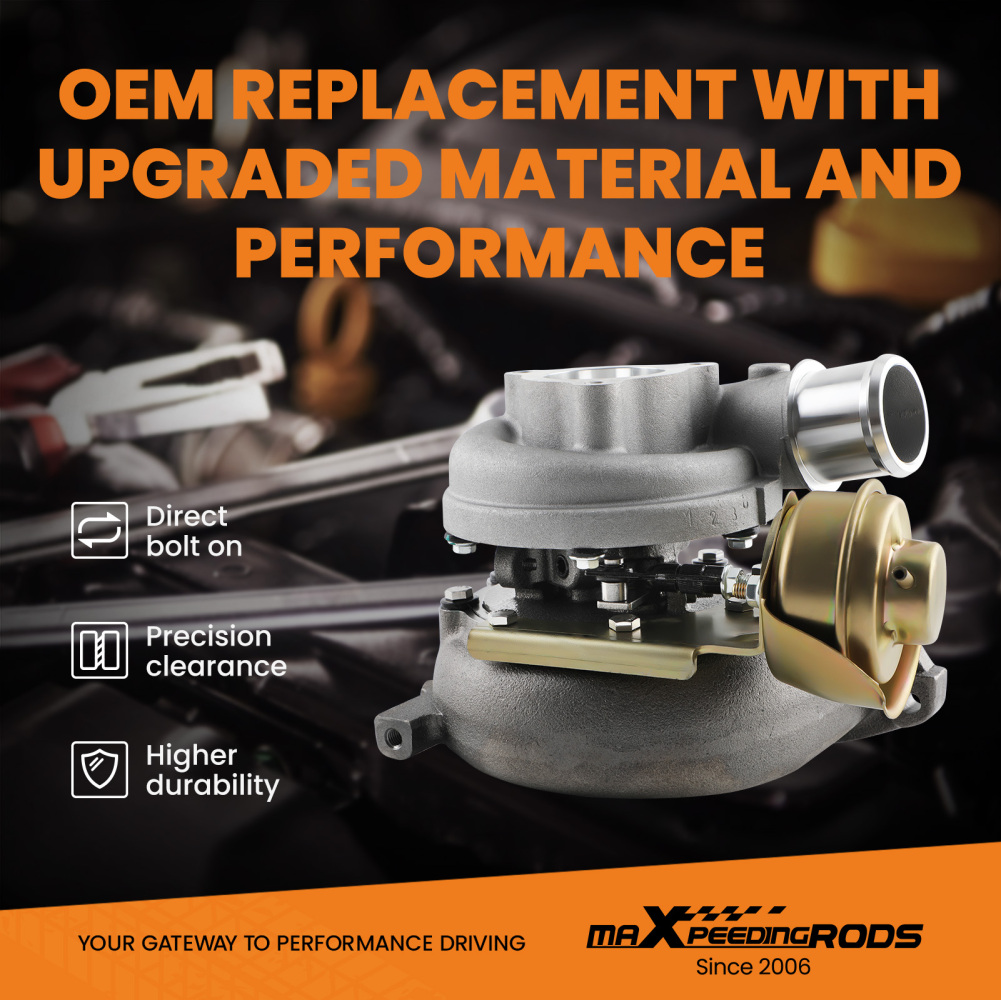 Billet Turbo Turbocharger compatible for Nissan Patrol DI 3.0L ZD30DDTI GT2052V 14411-2X900