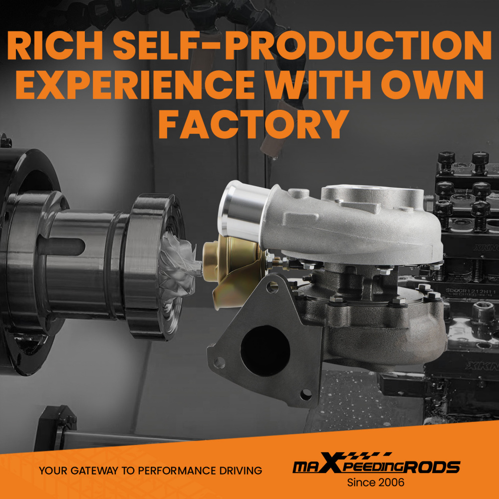 Billet Turbo Turbocharger compatible for Nissan Patrol DI 3.0L ZD30DDTI GT2052V 14411-2X900