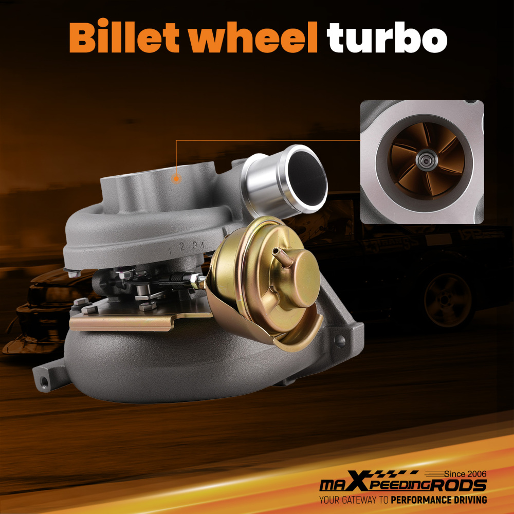 Billet Turbo Turbocharger compatible for Nissan Patrol DI 3.0L ZD30DDTI GT2052V 14411-2X900