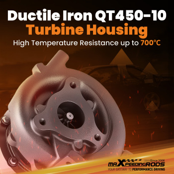 Compatible for Nissan Mistral compatible for Patrol Safari Terrano 3.0L Oil Cooled for GT2052V 724639 Turbo Turbocharger 