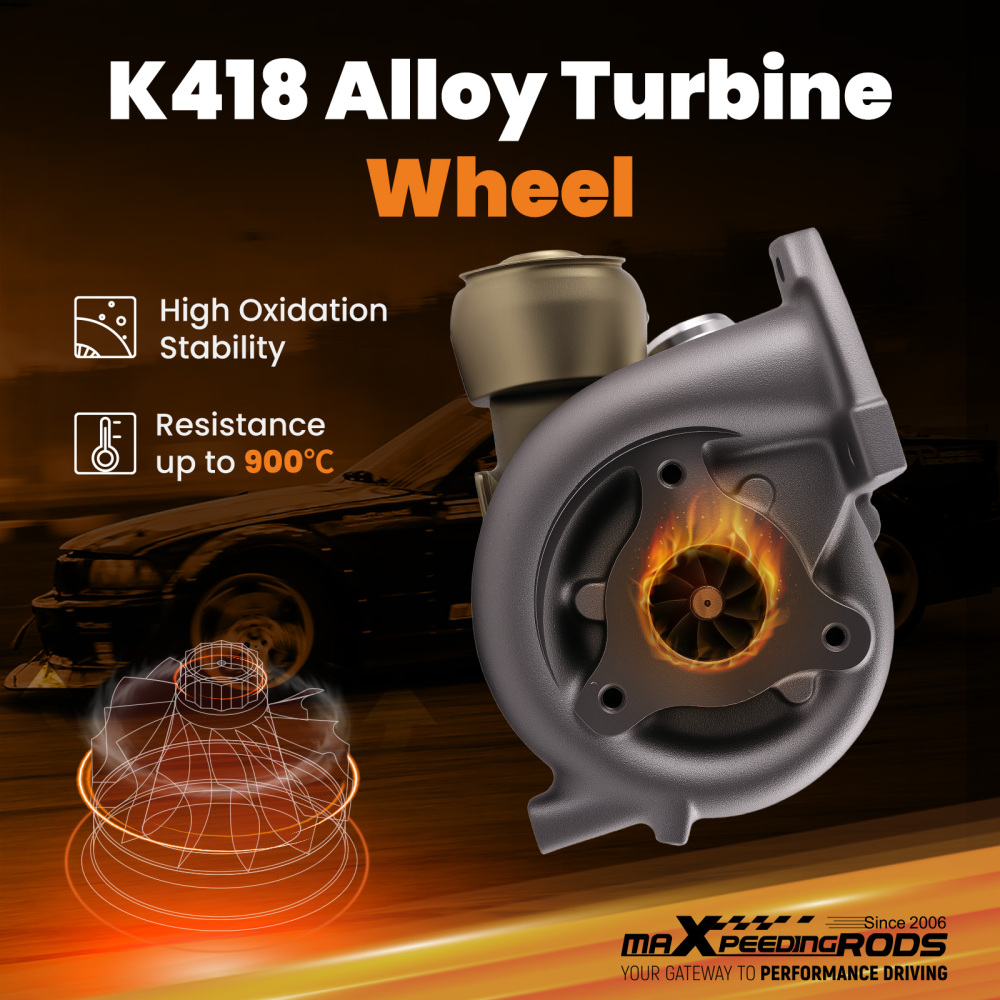 Compatible for Nissan Mistral compatible for Patrol Safari Terrano 3.0L Oil Cooled for GT2052V 724639 Turbo Turbocharger 