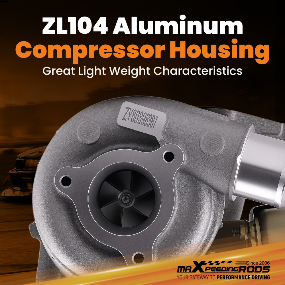 Compatible for Nissan Mistral compatible for Patrol Safari Terrano 3.0L Oil Cooled for GT2052V 724639 Turbo Turbocharger 