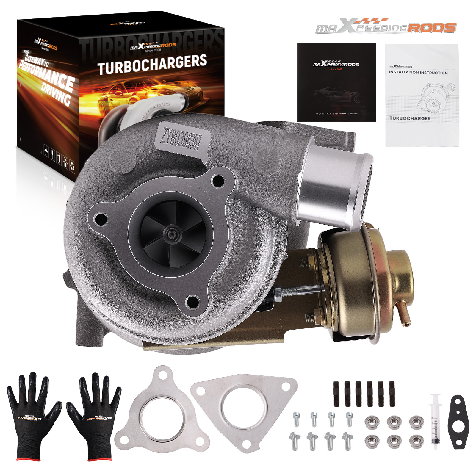 For GT2052V 705954-0009 Turbo compatible for Nissan Mistral