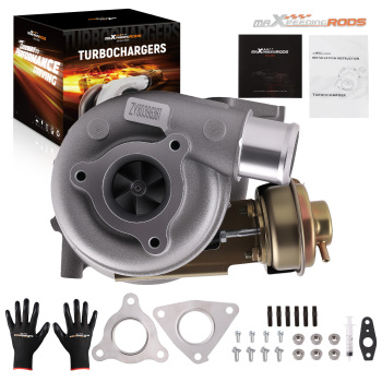 Turbocompressore compatibile per Nissan Patrol 3.0L Y61 160cv per GT2052V Turbina 14411-VC100