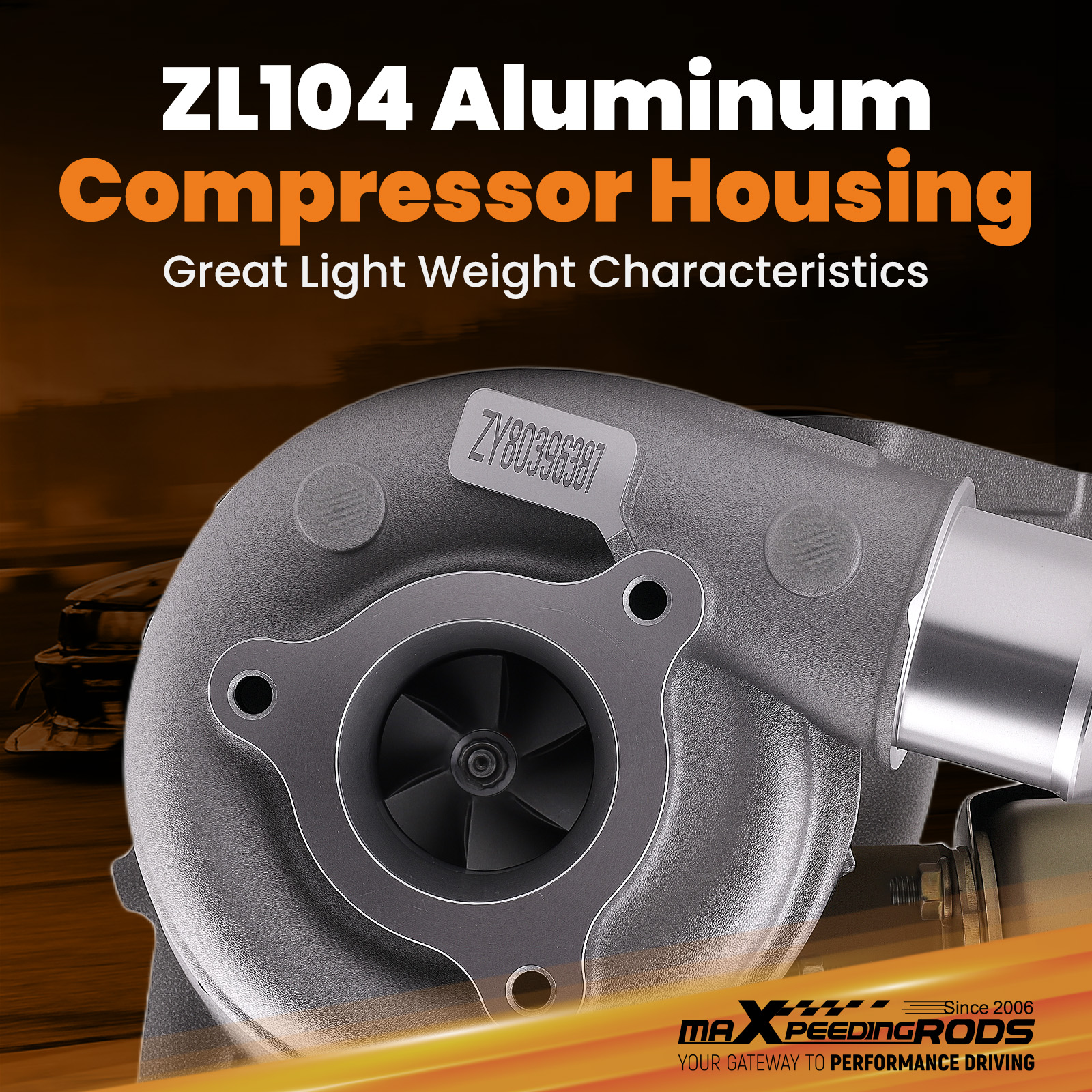 For GT2052V 705954-0009 Turbo compatible for Nissan Mistral
