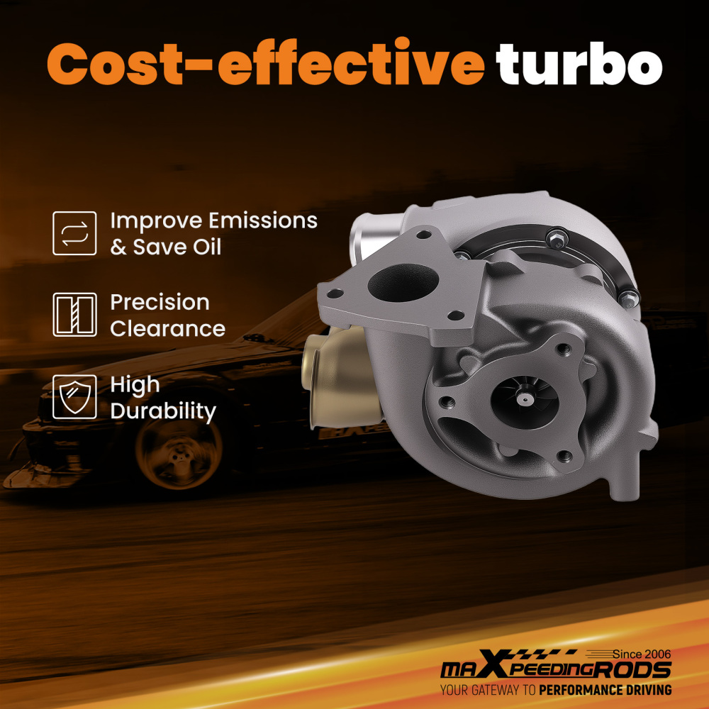 Compatible for Nissan Mistral compatible for Patrol Safari Terrano 3.0L Oil Cooled for GT2052V 724639 Turbo Turbocharger 