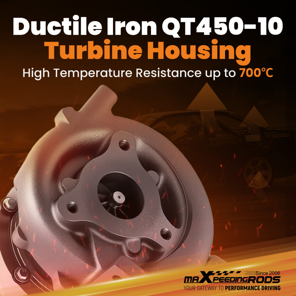 Compatible for Nissan Mistral compatible for Patrol Safari Terrano 3.0L Oil Cooled for GT2052V 724639 Turbo Turbocharger 