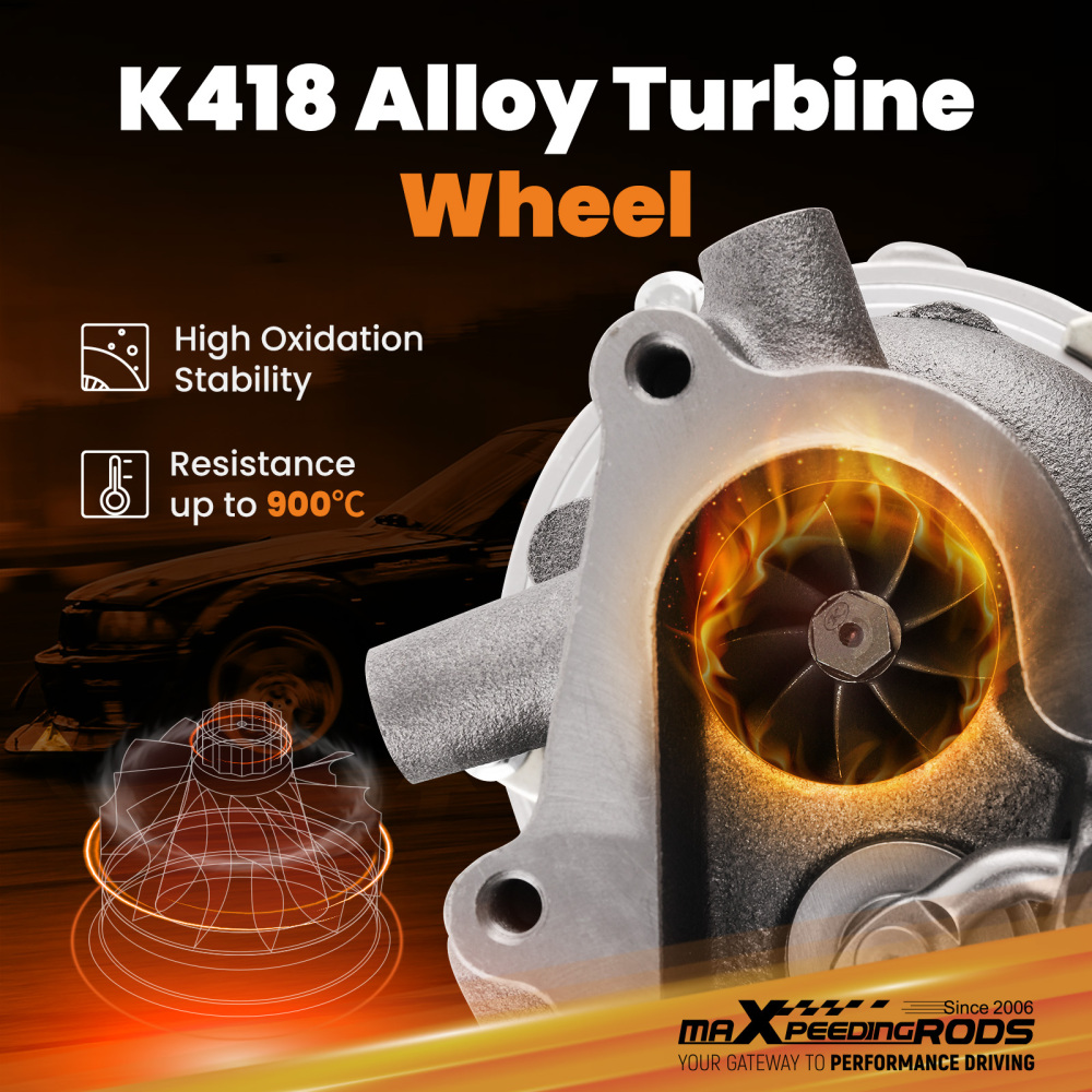 Turbocharger compatible for KIA Sorento 2.5CRDI compatible for Hyundai H-1 733952-1 733952-2 282004A101