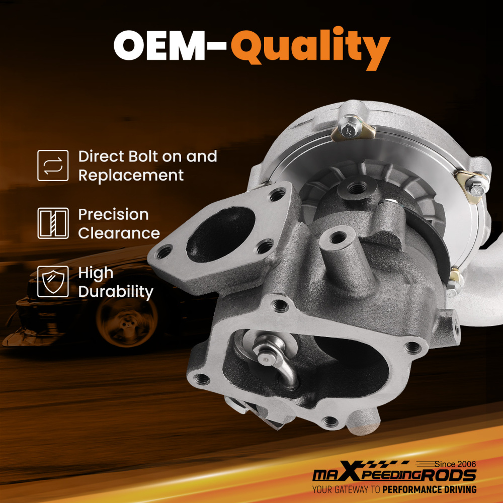 Turbocharger compatible for KIA Sorento 2.5CRDI compatible for Hyundai H-1 733952-1 733952-2 282004A101