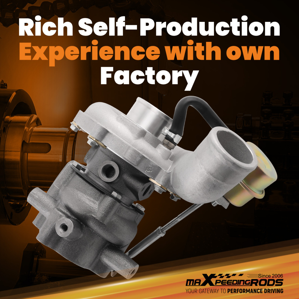 Turbocharger compatible for KIA Sorento 2.5CRDI compatible for Hyundai H-1 733952-1 733952-2 282004A101