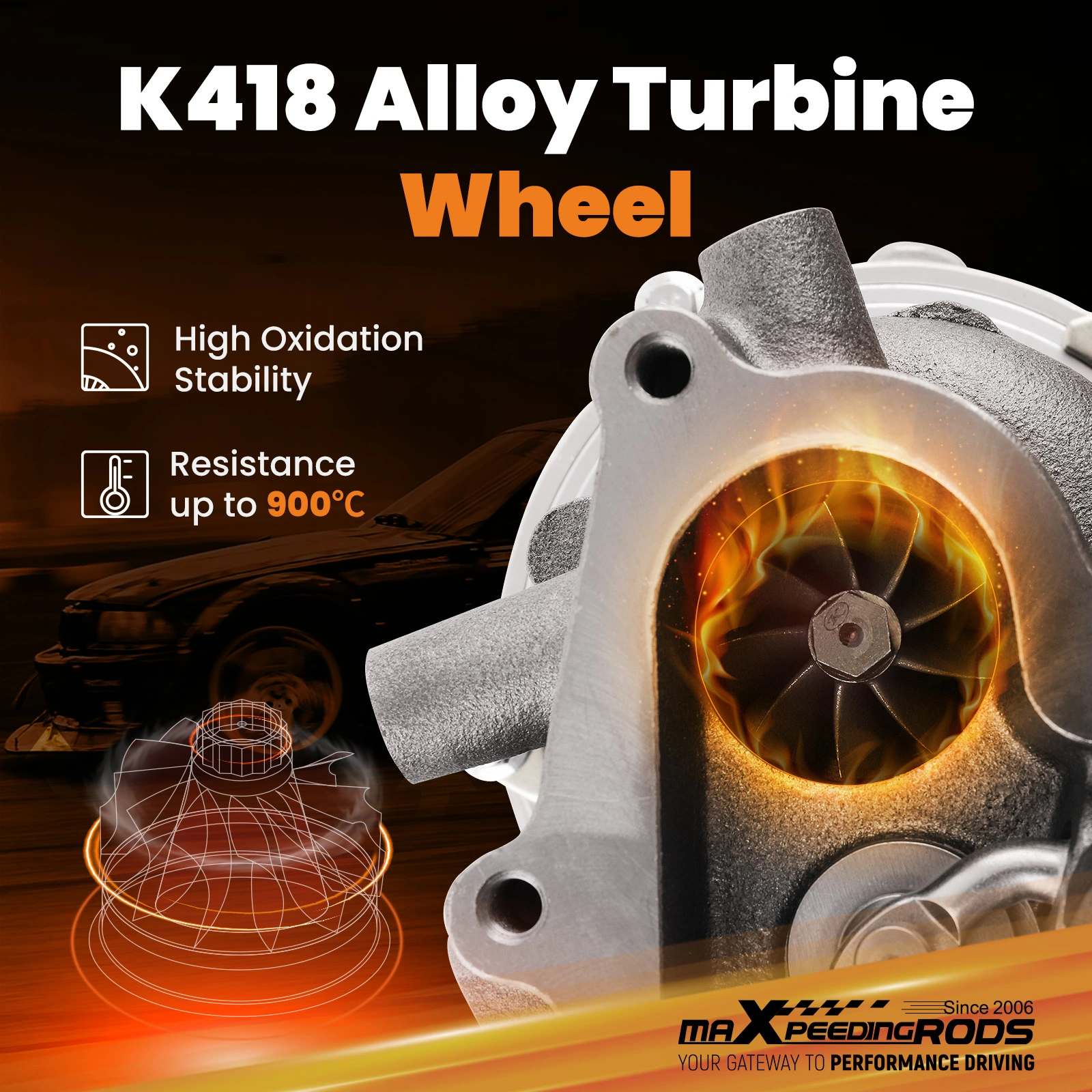 GT1752S Turbo Cartridge 733952-0001 For Kia Sorento 2.5 CRDI D4CB 103KW 140HP