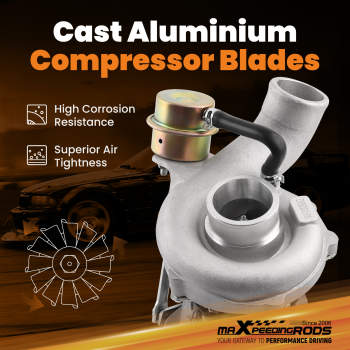 Compatible for KIA Sorento 2.5CRDI D4CB 140HP 103KW for GT1752S 733952 28200-4A101 Turbocharger 