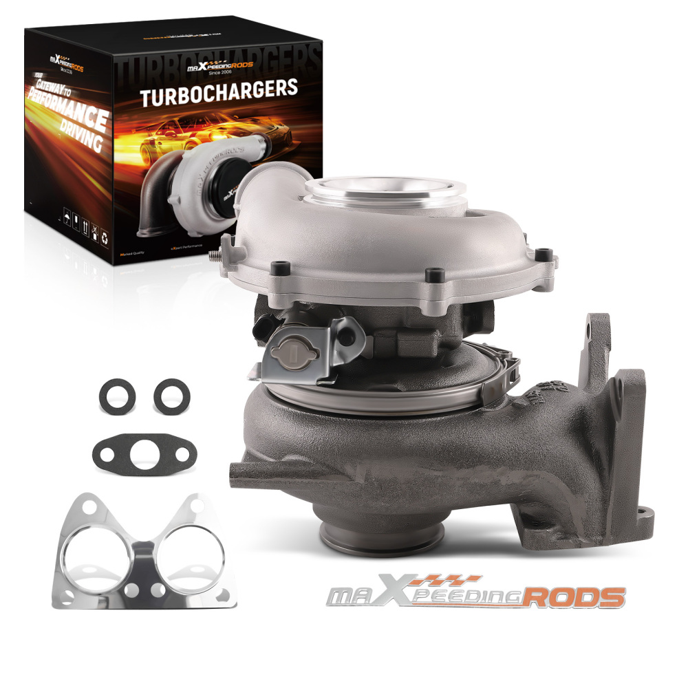 Turbocharger compatible for GMC Chevy Chevrolet 2500/3500 HD Pickup Trucks 6.6L Turbo