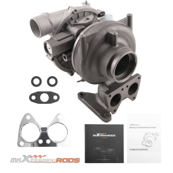 Turbocharger compatible for GMC Chevy Chevrolet 2500/3500 HD Pickup Trucks 6.6L Turbo
