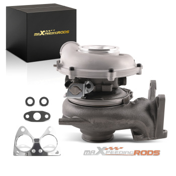 Turbo Turbocharger compatible for GMC Chevrolet Chevy Silverado 2500 3500 HD 6.6 LLLY