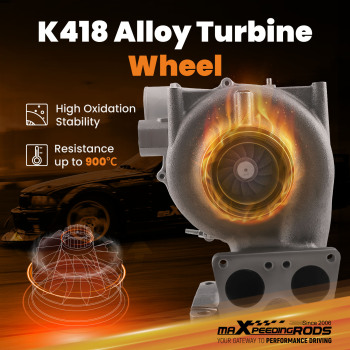 Turbo Turbocharger compatible for GMC Chevrolet Chevy Silverado 2500 3500 HD 6.6 LLLY