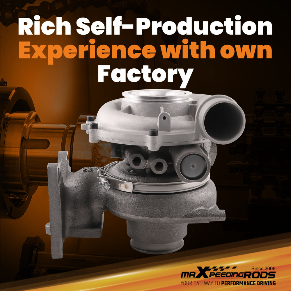 Turbo Turbocharger compatible for GMC Chevrolet Chevy Silverado 2500 3500 HD 6.6 LLLY