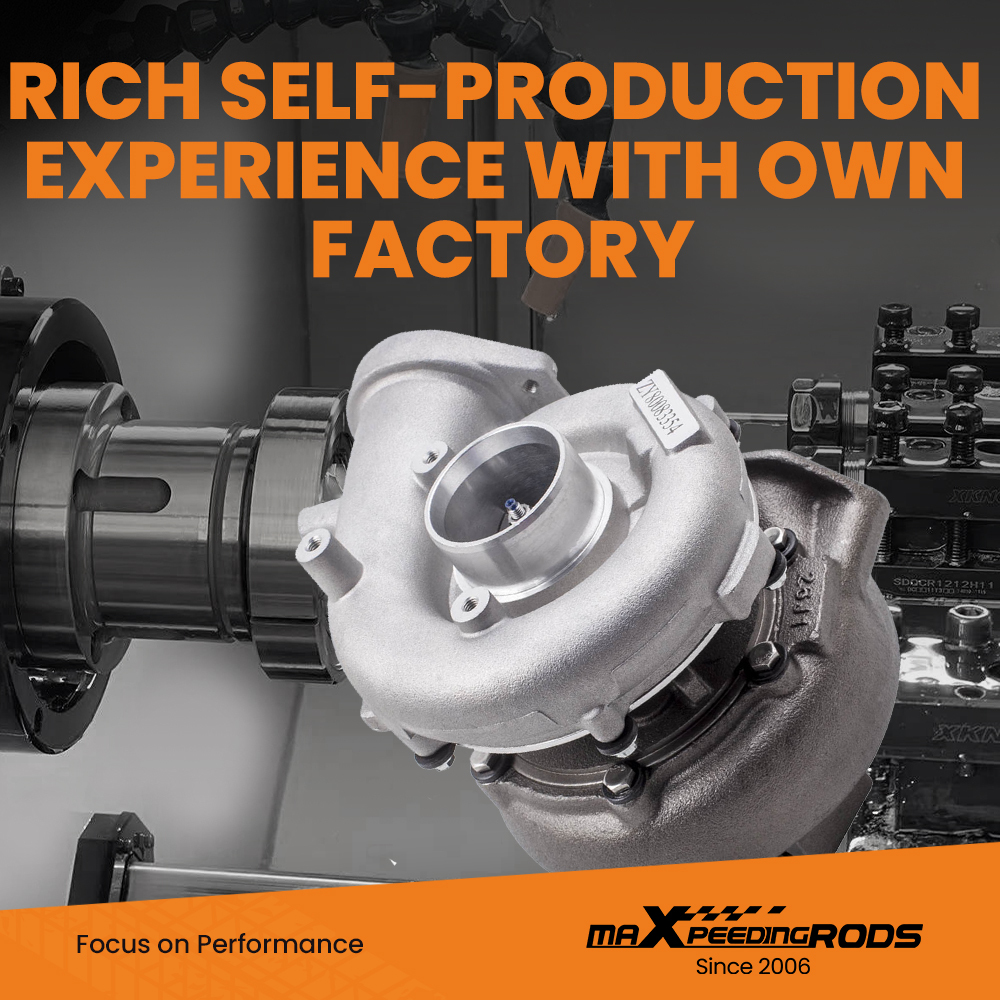 Compatible for BMW 530d E60 E61 E53 218hp 3.0D 2005 2004 turbo 742730-0001S Turbocharger Turbo