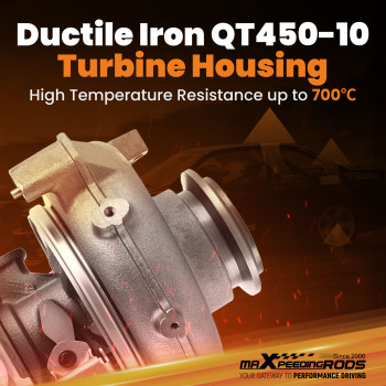 Turbo +Electronic Actuator compatible for Ford F250 F350 6.0L Powerstroke Super Duty 05 -07