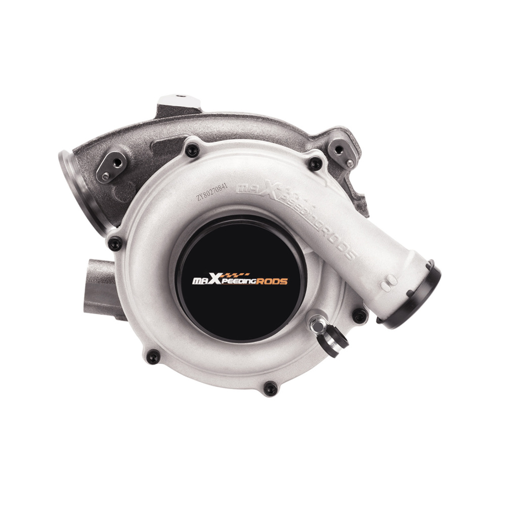 GT3782VA Billet Turbo Oil Line Kit compatible for Ford F-250 F-350 6.0 L V8 Super Duty