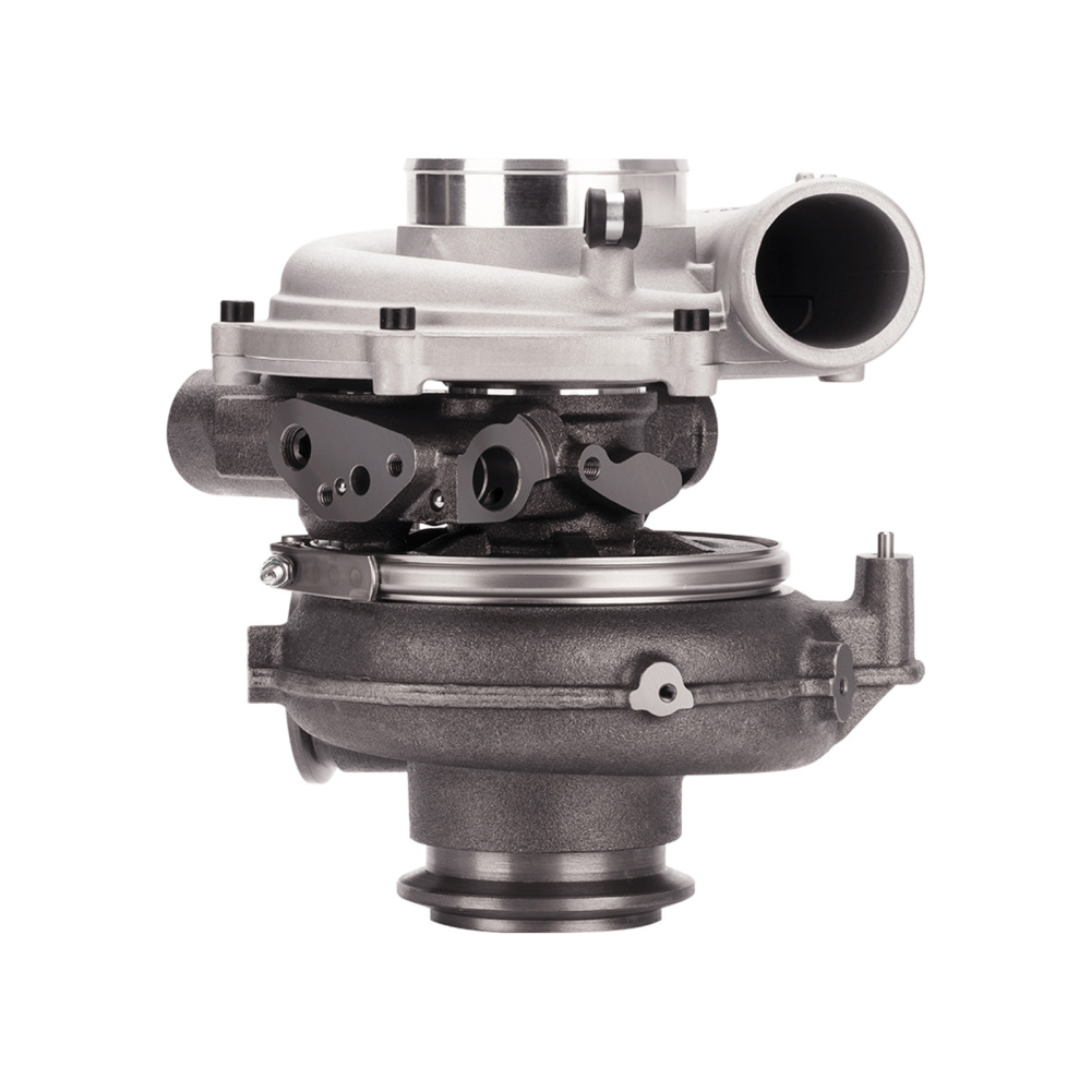 GT3782VA Billet Turbo Oil Line Kit compatible for Ford F-250 F-350 6.0 L V8 Super Duty