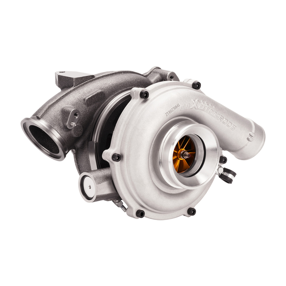 GT3782VA Billet Turbo Oil Line Kit compatible for Ford F-250 F-350 6.0 L V8 Super Duty