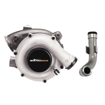 GT3782VA Billet Turbo Oil Line Kit compatible for Ford F-250 F-350 6.0 L V8 Super Duty