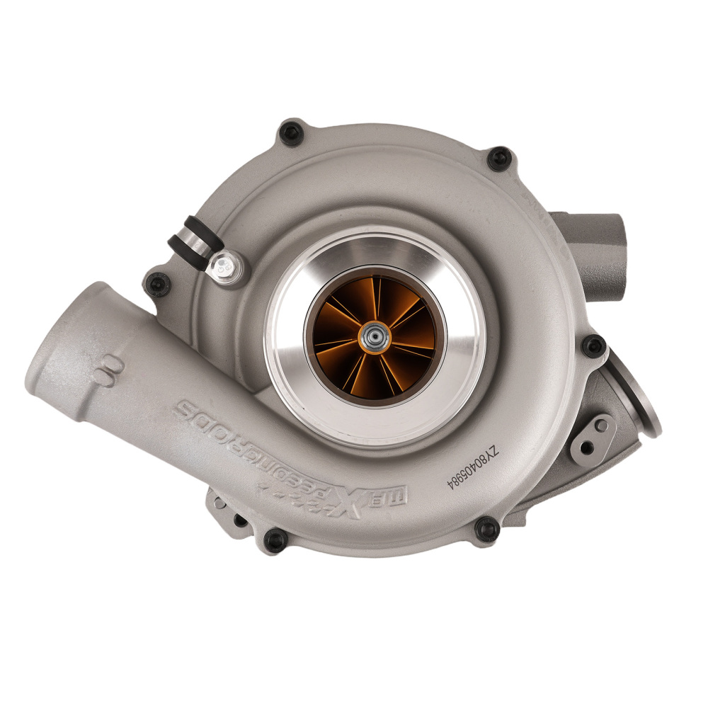 Upgrade Billet Turbo Kit compatible for Ford 6.0L 2005-2007 F-250 F-350 W/ Oil Return Line