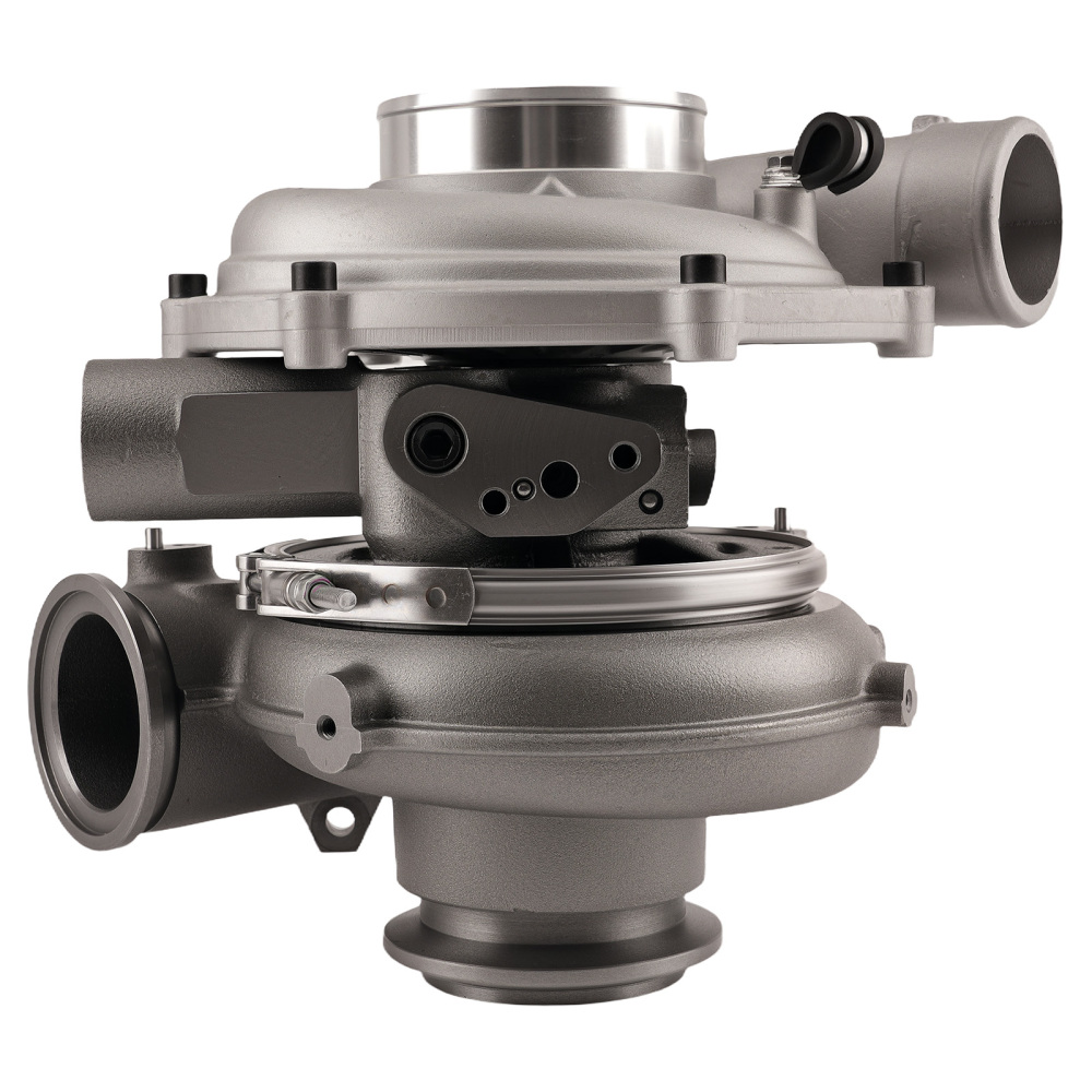 Upgrade Billet Turbo Kit compatible for Ford 6.0L 2005-2007 F-250 F-350 W/ Oil Return Line