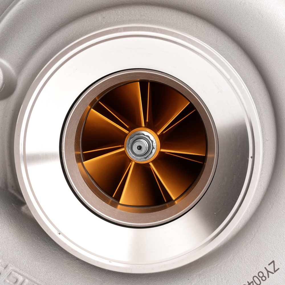 Upgrade Billet Turbo Kit compatible for Ford 6.0L 2005-2007 F-250 F-350 W/ Oil Return Line