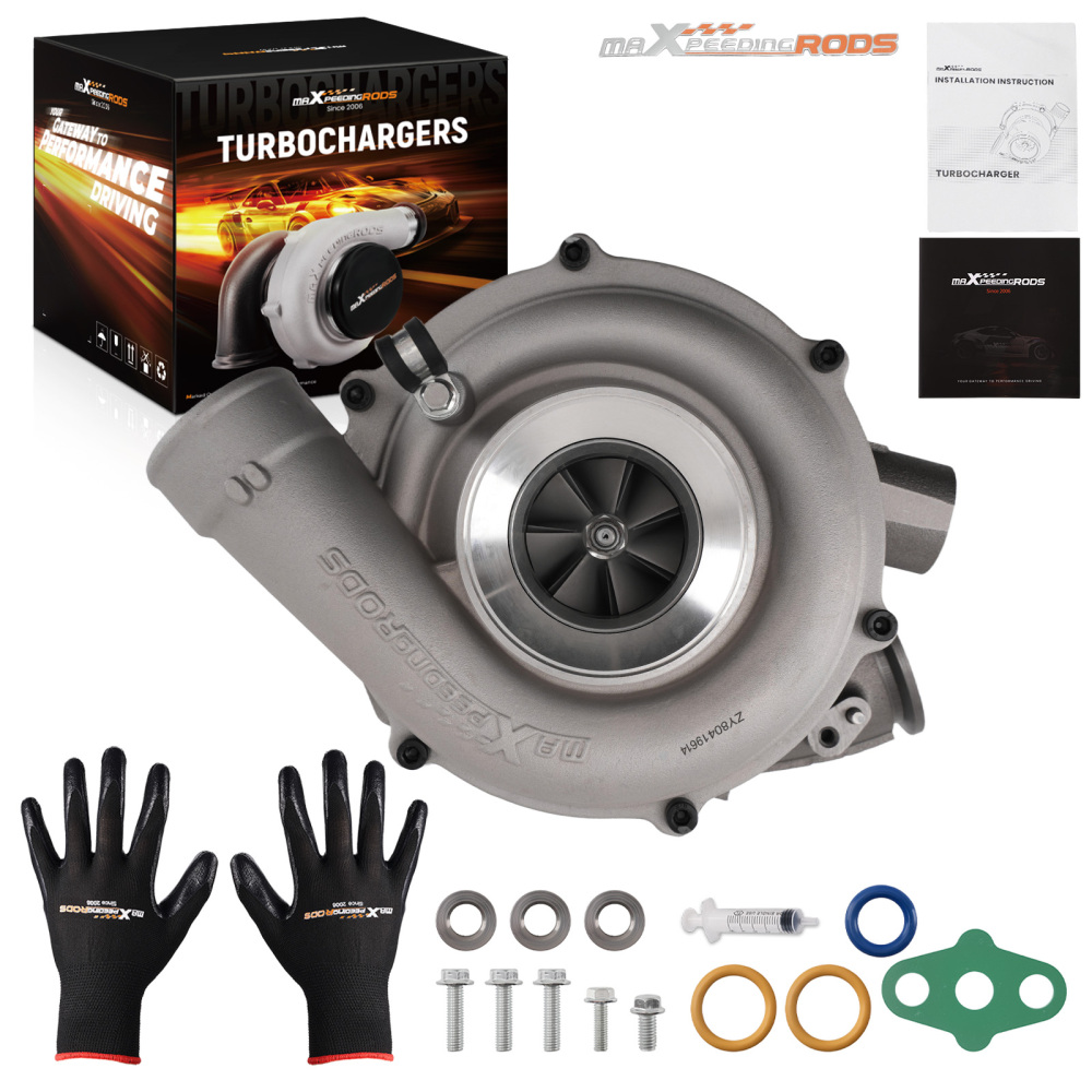Turbo compatible for Ford F250 F350 F450 F550 6.0L Super Duty Powerstroke 2005 2006 2007