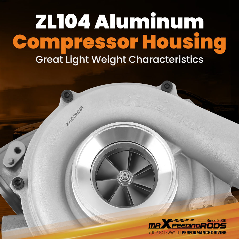 GT3782VA Turbo compatible for Ford F-250, F-350 F-450 F-550 6.0L Powerstroke 2005 2006 2007