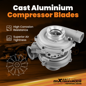 GT3782VA Turbo compatible for Ford F-250, F-350 F-450 F-550 6.0L Powerstroke 2005 2006 2007