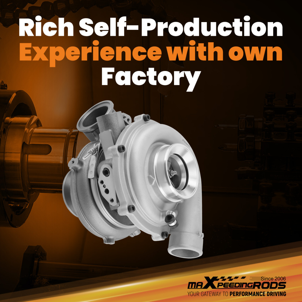 GT3782VA Turbo compatible for Ford F-250, F-350 F-450 F-550 6.0L Powerstroke 2005 2006 2007