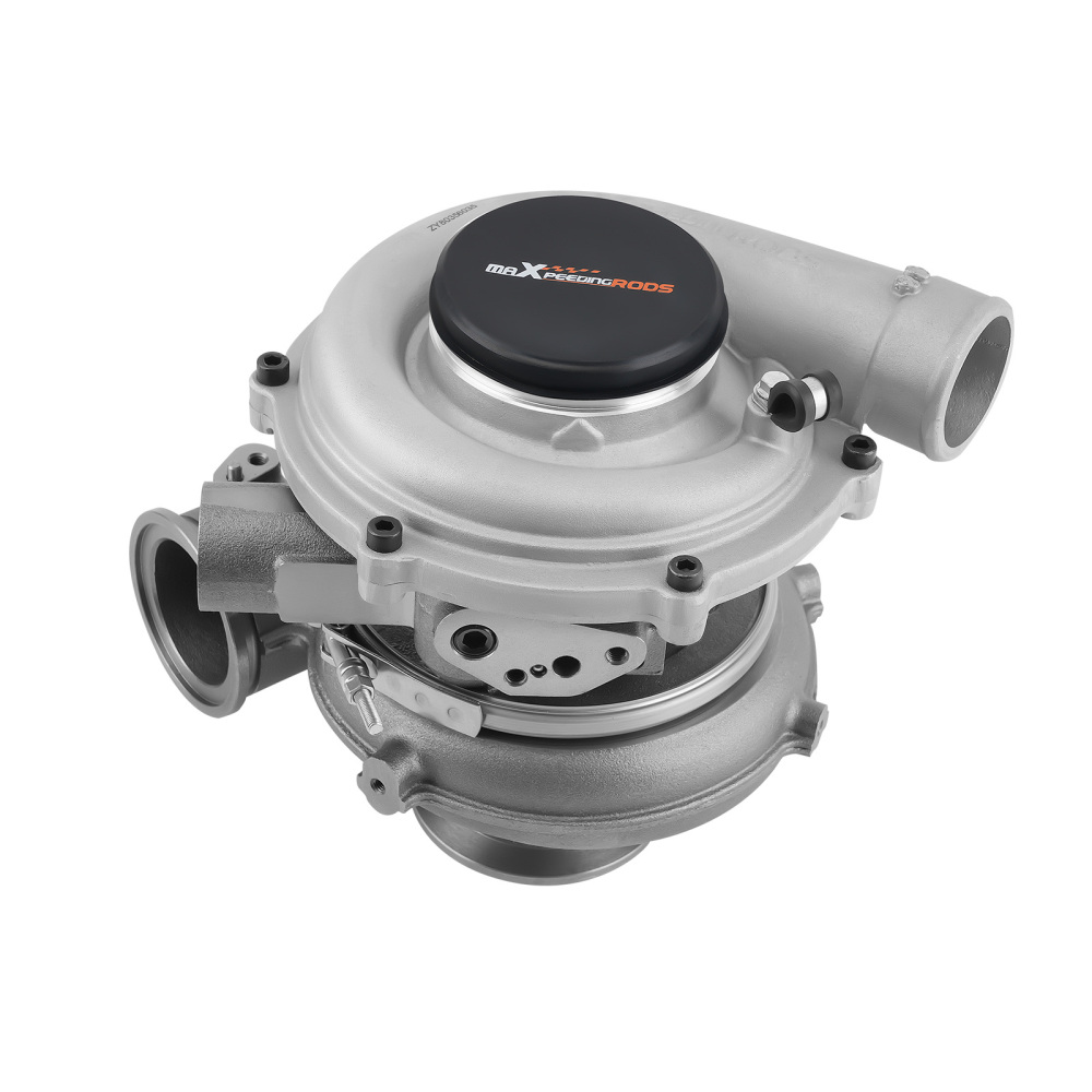 Turbocharger Oil Return Line Kit compatible for Ford F250 F-250 6.0 Powerstroke Super Duty