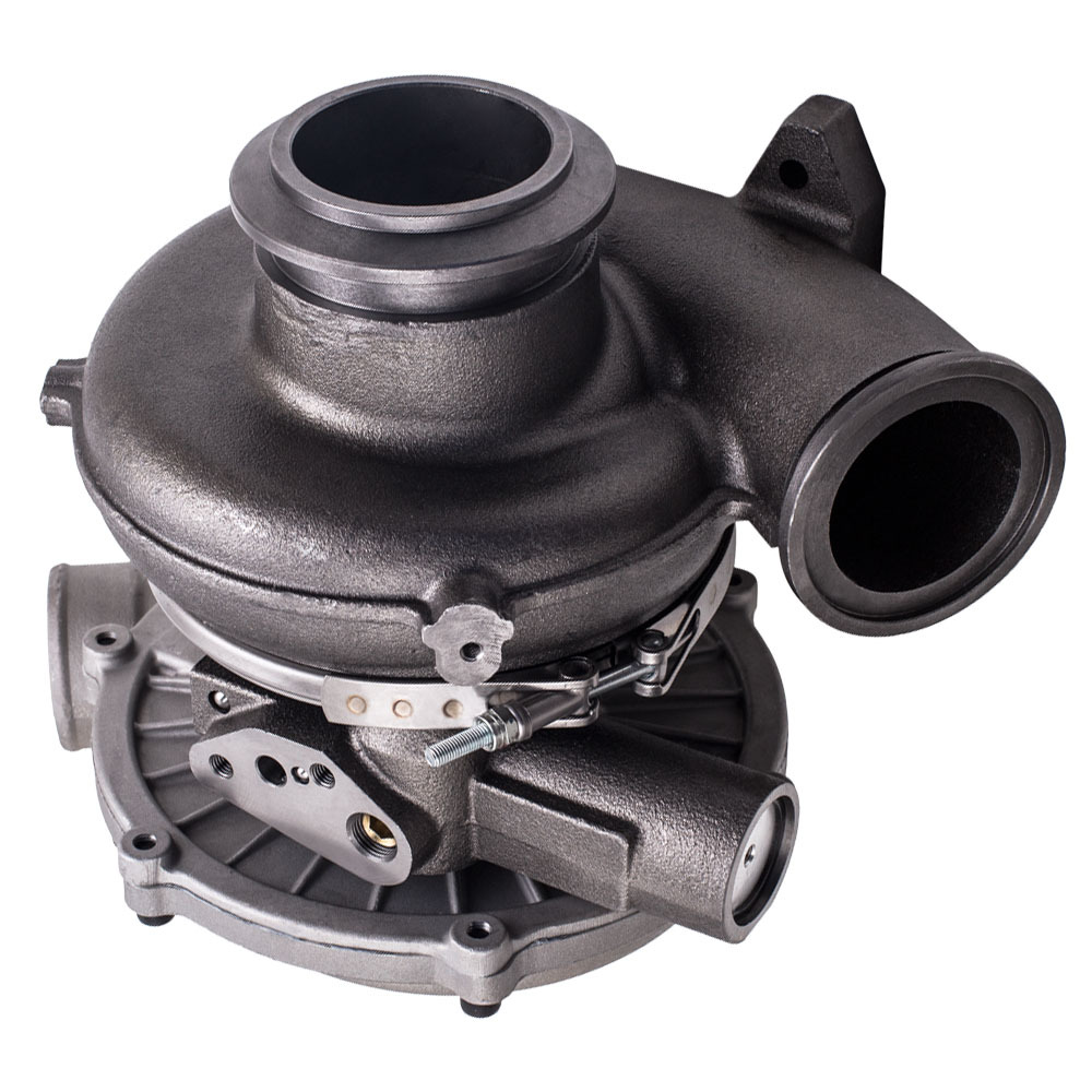 Turbocharger compatible for Ford 6.0L compatible for F-350 Powerstroke F250 turbo diesel 05 -07 Upgrade Compressor for GT3782VA W/O