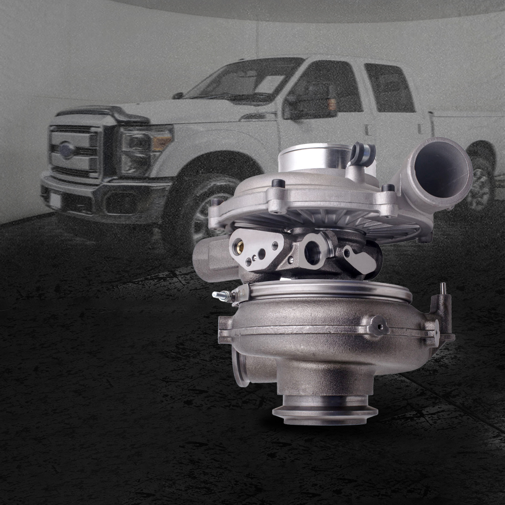 Compatible for Ford Powerstroke compatible for Super Duty F-350 6.0L 2004-2007 Turbo turbine for GT3782VA W/O eletrical aturator