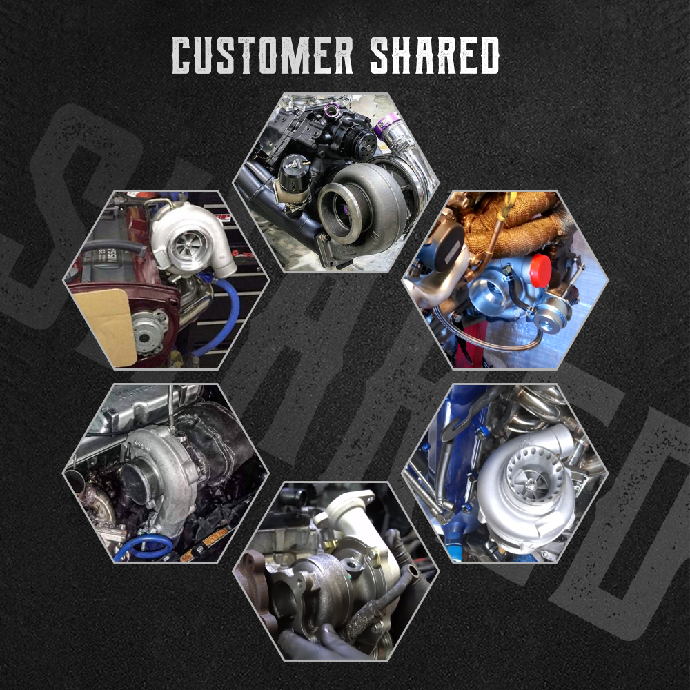 Compatible for Ford Powerstroke compatible for Super Duty F-350 6.0L 2004-2007 Turbo turbine for GT3782VA W/O eletrical aturator