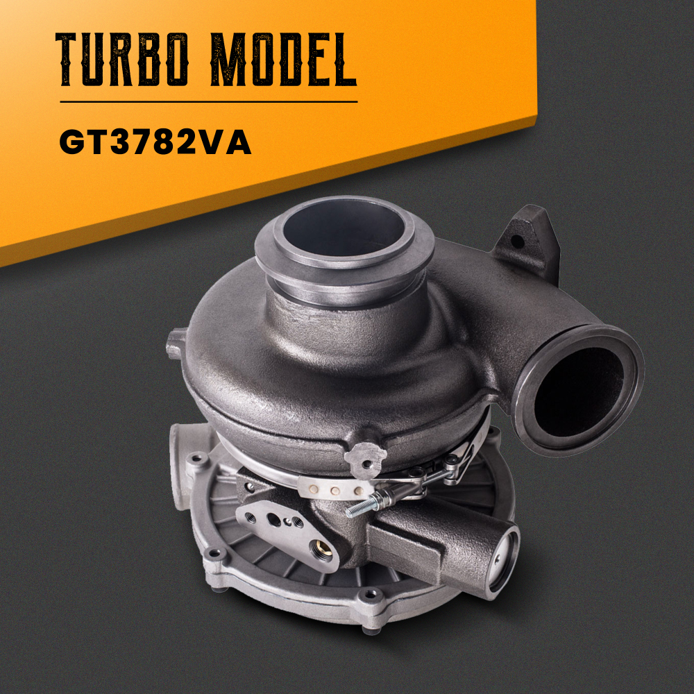 Compatible for Ford Powerstroke compatible for Super Duty F-350 6.0L 2004-2007 Turbo turbine for GT3782VA W/O eletrical aturator