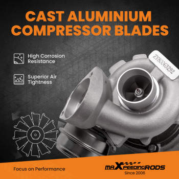 Compatible for BMW 320d e46 Touring compatible for BMW x3 2.0d 110 kW 150 PS 750431 Turbo Turbocharger