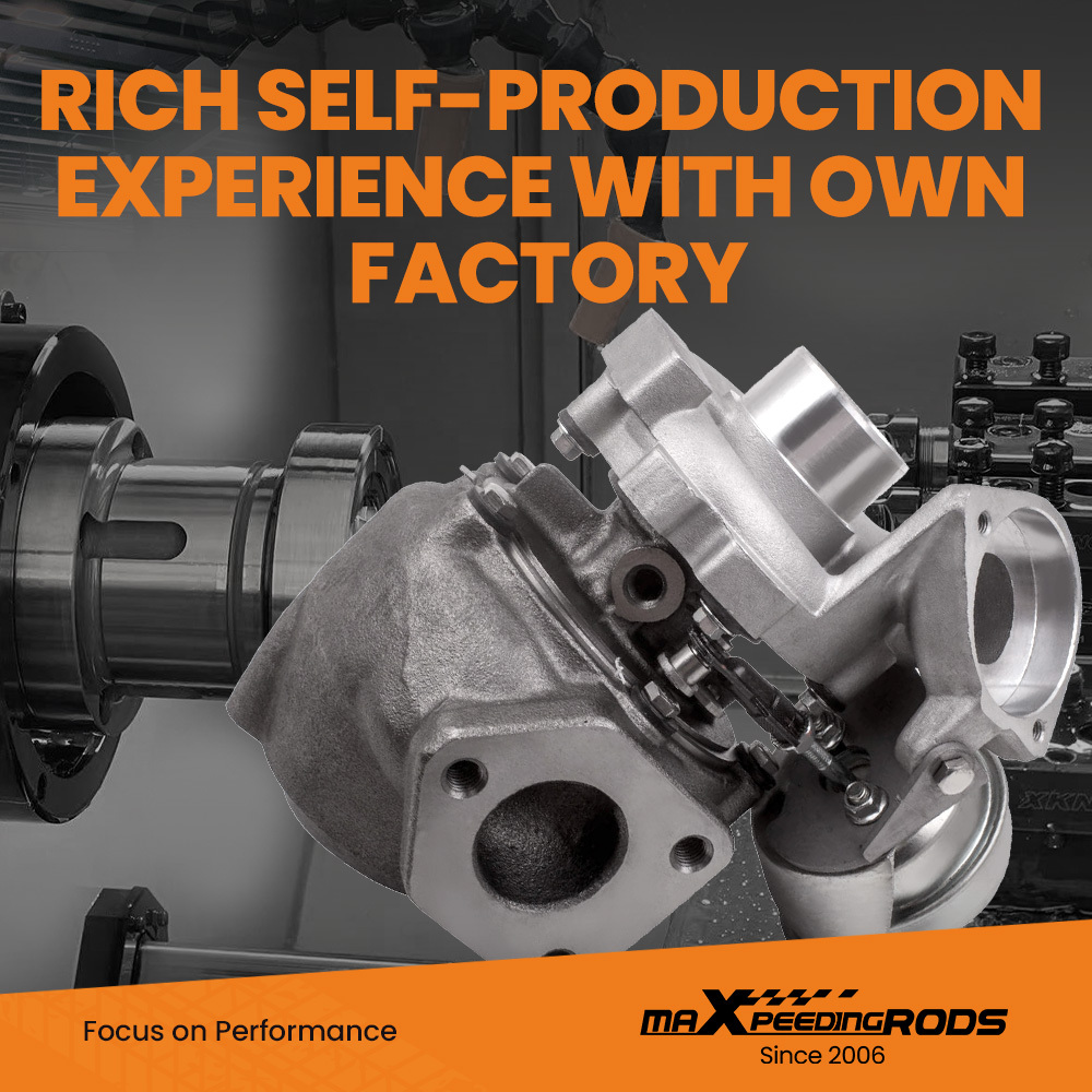 Compatible for BMW 320d e46 Touring compatible for BMW x3 2.0d 110 kW 150 PS 750431 Turbo Turbocharger