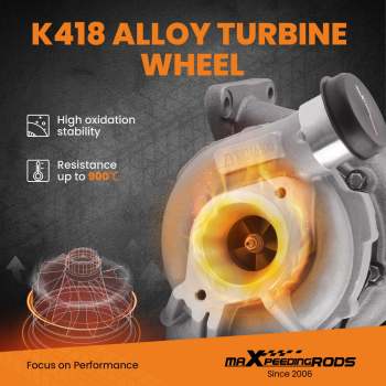 Compatible for Ford Transit 2.4 TDCi 140 BHP 103 kW LR018396 + electronic 52610	Turbocharger 