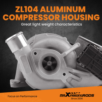 Compatible for Ford Transit 2.4 TDCi 140 BHP 103 kW LR018396 + electronic 52610	Turbocharger 