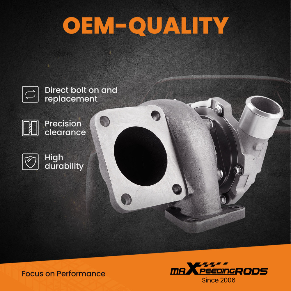 GT2052V Turbo compatible for Ford Transit VI 2.4 TDCI 140HP 103KW 2006-2016 752610-5032S