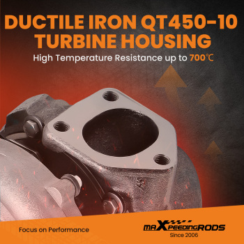 Pour GT2260V turbo 753392 compatible pour BMW X5 3.0D E53 160Kw 218HP M57TU 2003-2006 compatible pour BMW X5 3.0 d (E53) Pour GT2260V Turbo 753392-0018