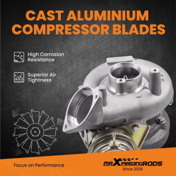 Pour GT2260V turbo 753392 compatible pour BMW X5 3.0D E53 160Kw 218HP M57TU 2003-2006 compatible pour BMW X5 3.0 d (E53) Pour GT2260V Turbo 753392-0018