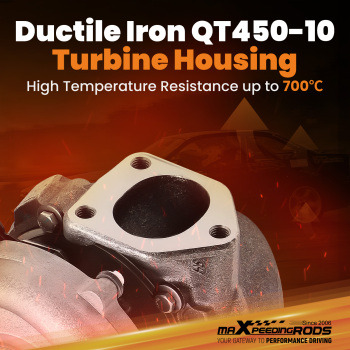 Turbocompresseur compatible pour BMW x5 Series 3.0 E53 + Collecteur déchappement 753392