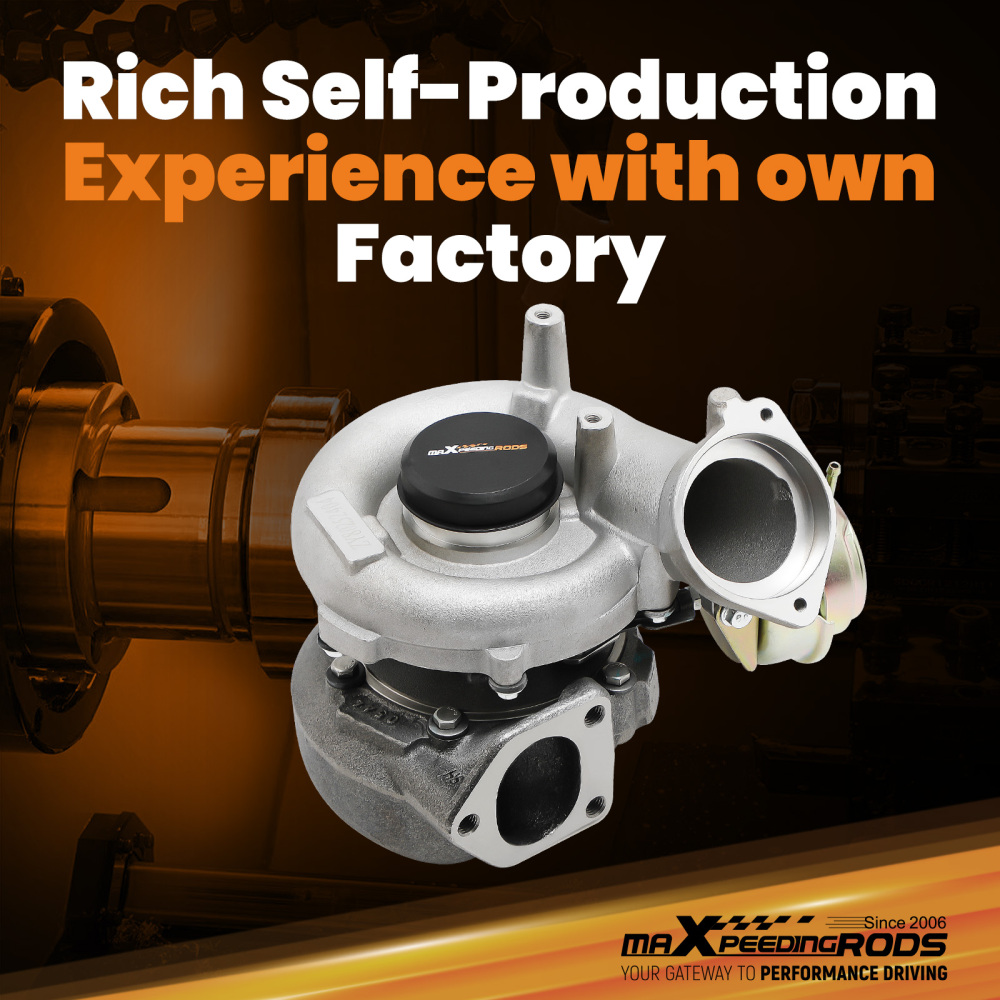 Turbocompresseur compatible pour BMW x5 Series 3.0 E53 + Collecteur déchappement 753392