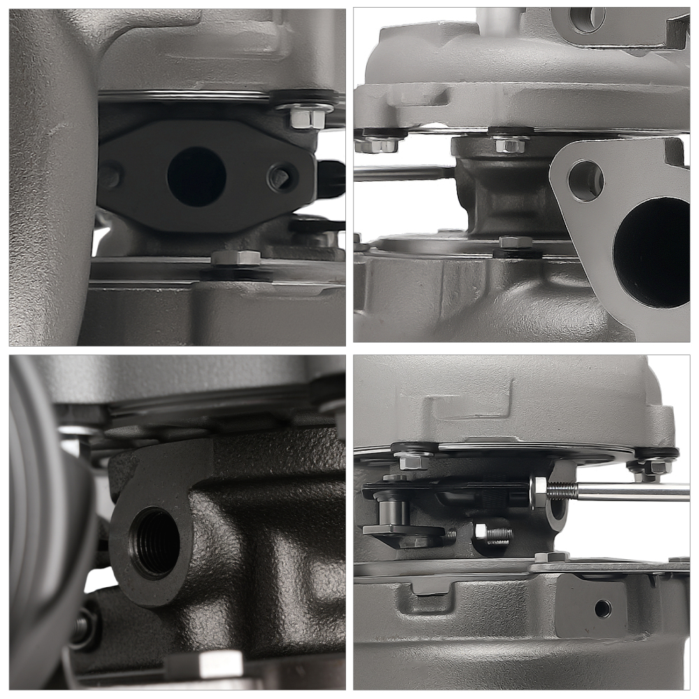 Turbocharger GTB1749VM compatible for Audi A3 compatible for VW Golf GT Sport 2.0 TDI 170HP03G253010A